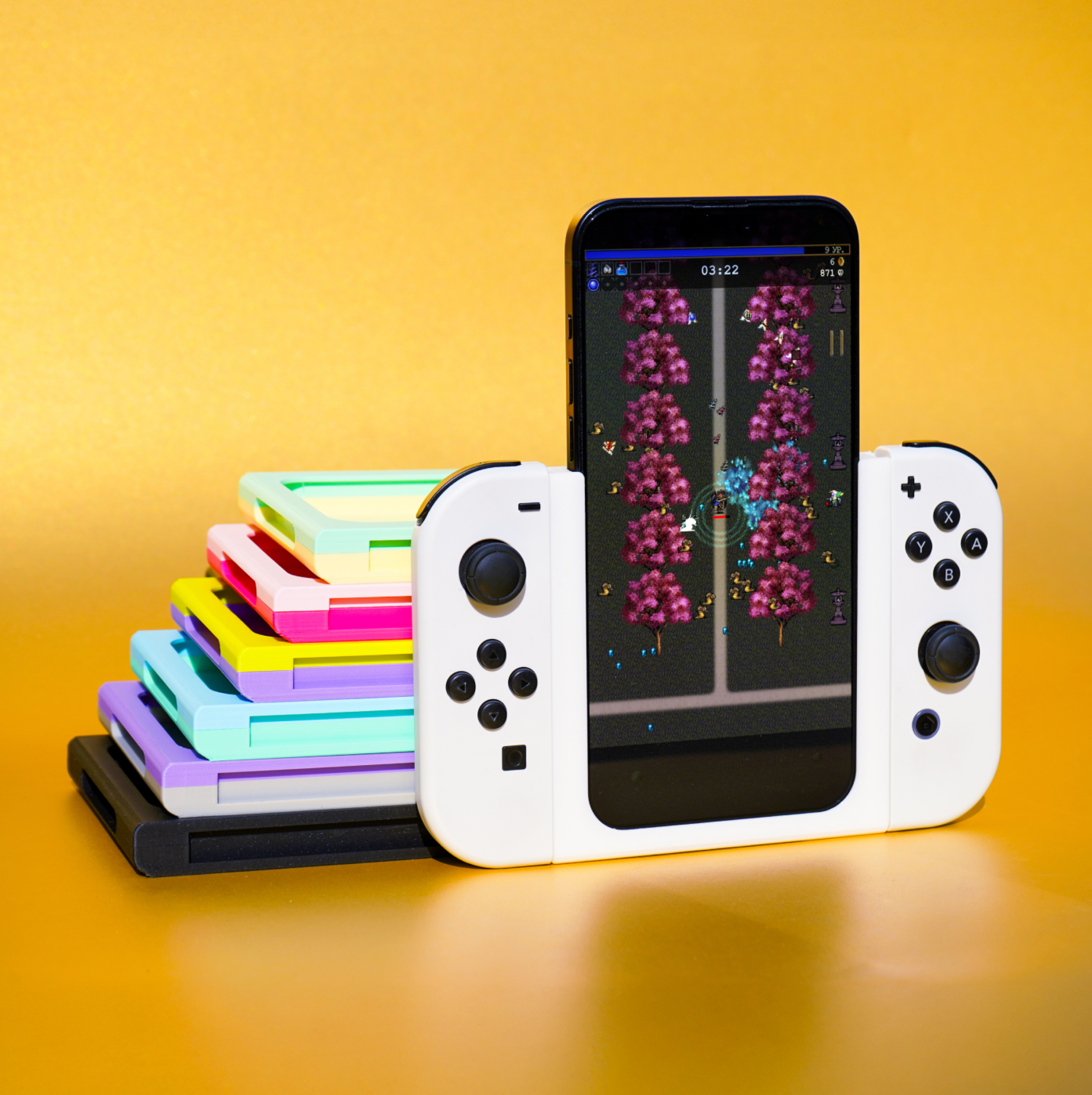 VERTICAL GRIP Lite for iPHONE Portrait Gaming